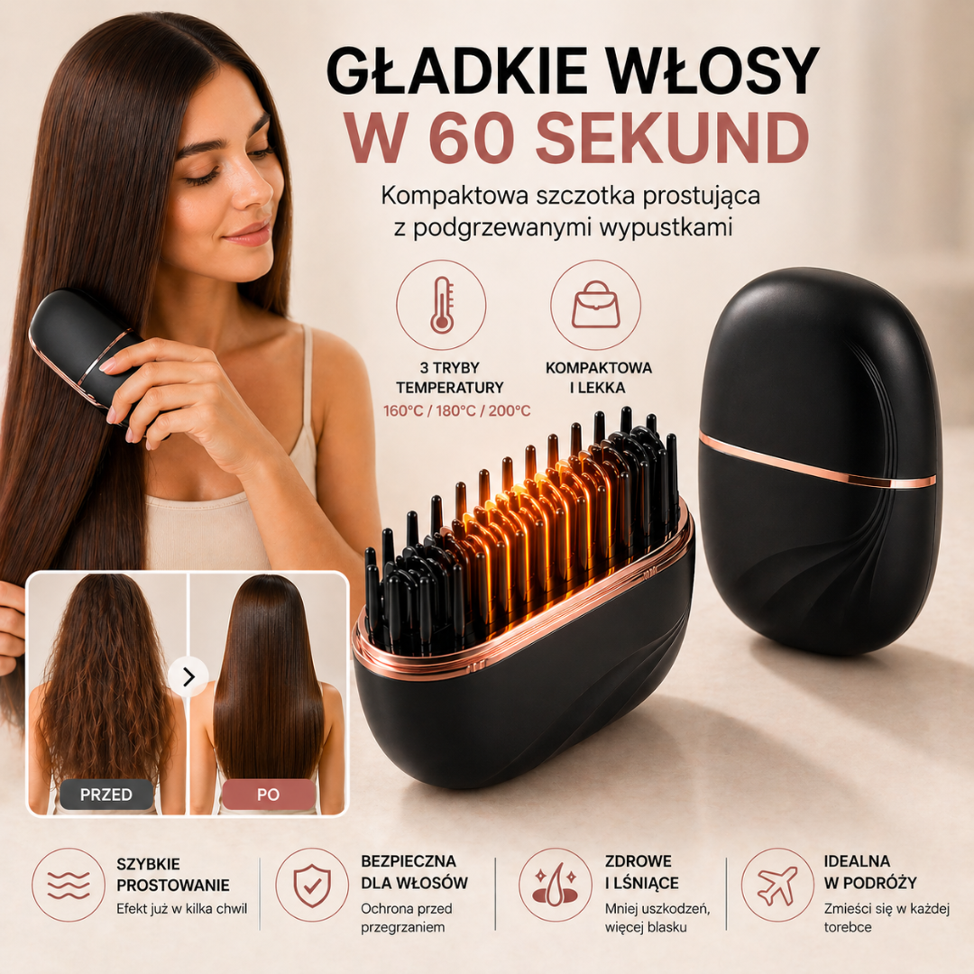 Glomi Szczotka Prostująca